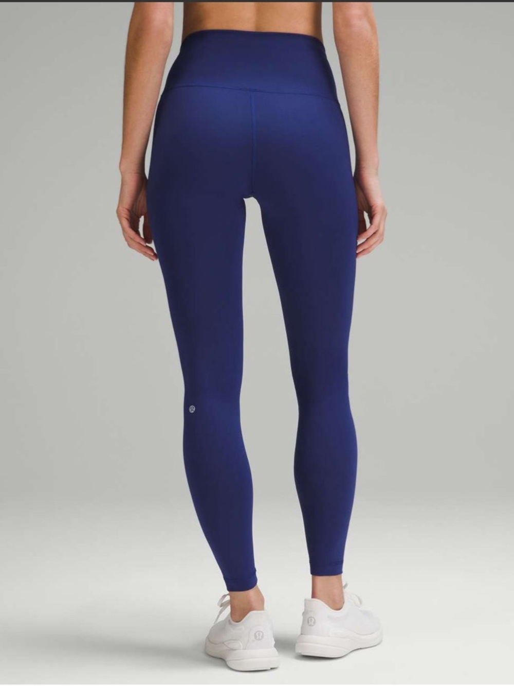 NWOT Lululemon Wunder Train High-Rise Tight 25". Color Larkspur. Size 8